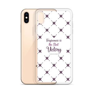 Forgiveness Is The Best Victory - iPhone Case