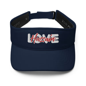 Love Hussain (as) - 3D Embroidered Flexfit Visor