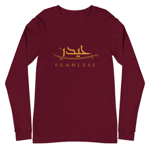 Haydar Fearless - Long Sleeve Shirt WOMEN