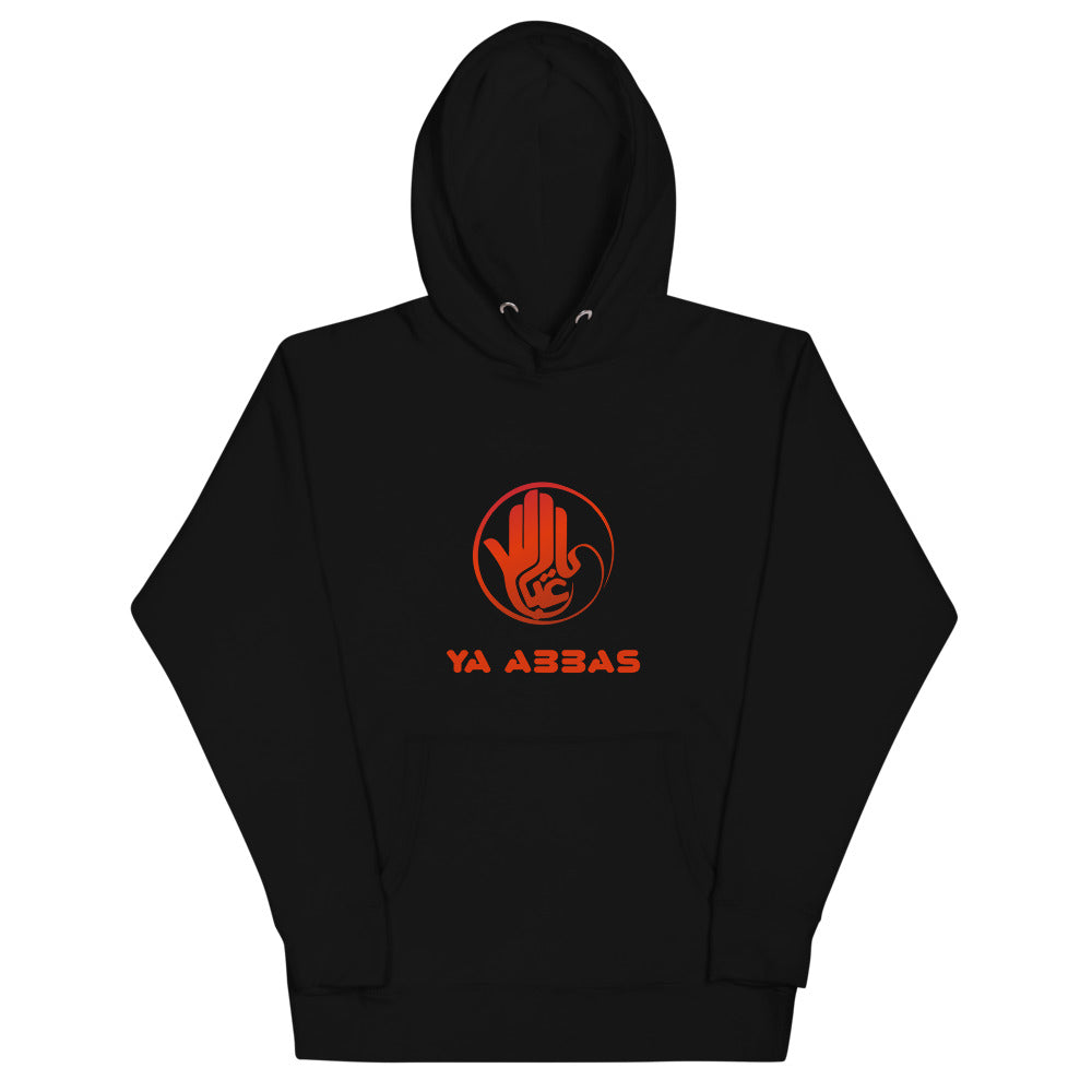 Ya Abbas (as) Red Design - Premium Hoodie MEN