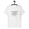 Do Not Be A Slave - Short Sleeve T-Shirt WOMEN