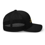 Haydar Fearless - Trucker Cap 3D Embroidery Dark Gray