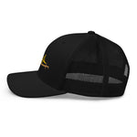 Haydar Fearless - Trucker Cap 3D Embroidery Dark Gray