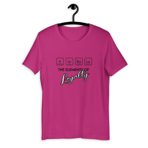 Karbala The Elements Of Loyalty Black - Short Sleeve T-Shirt WOMEN