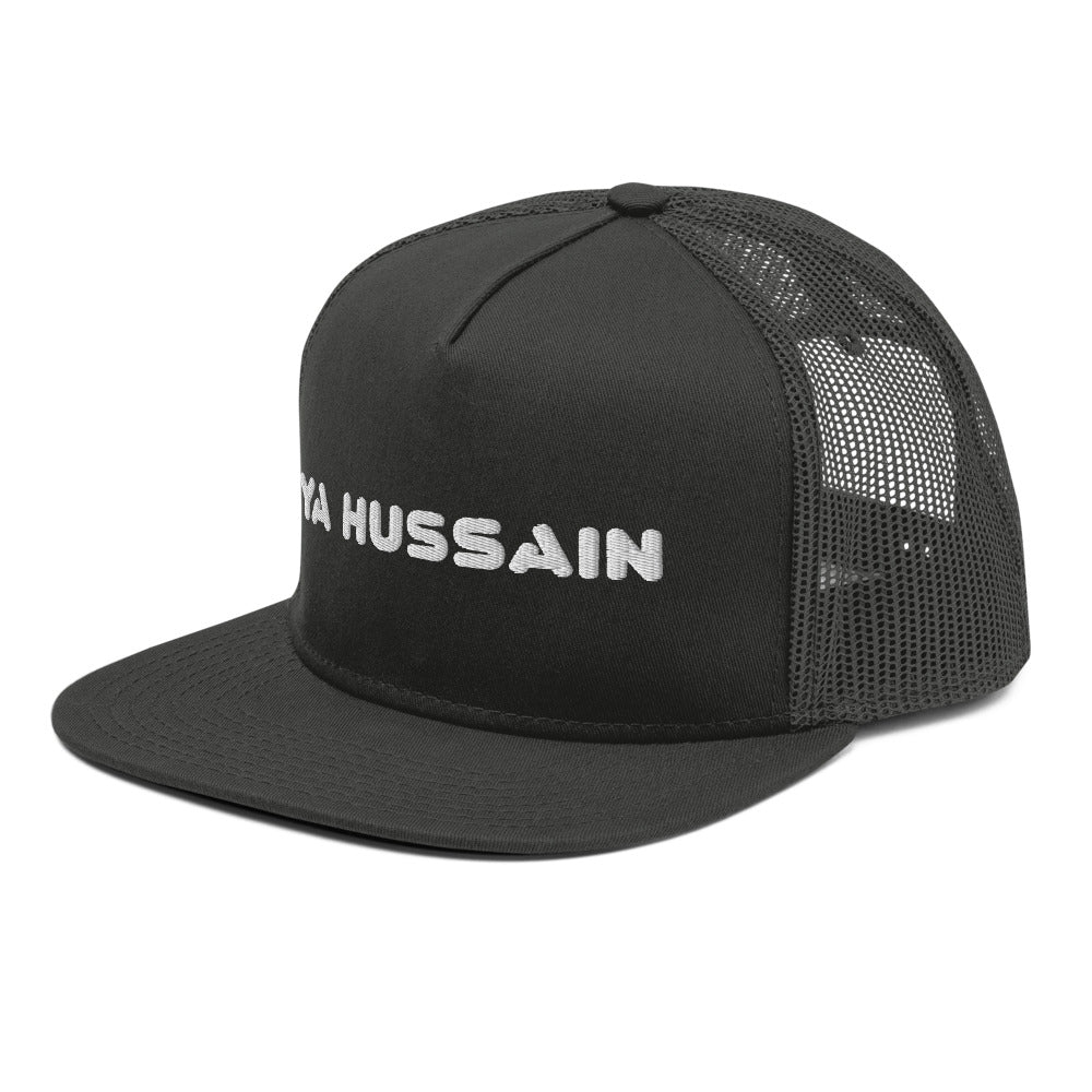 Ya Hussain (as) - 3D Embroidered Mesh Hat