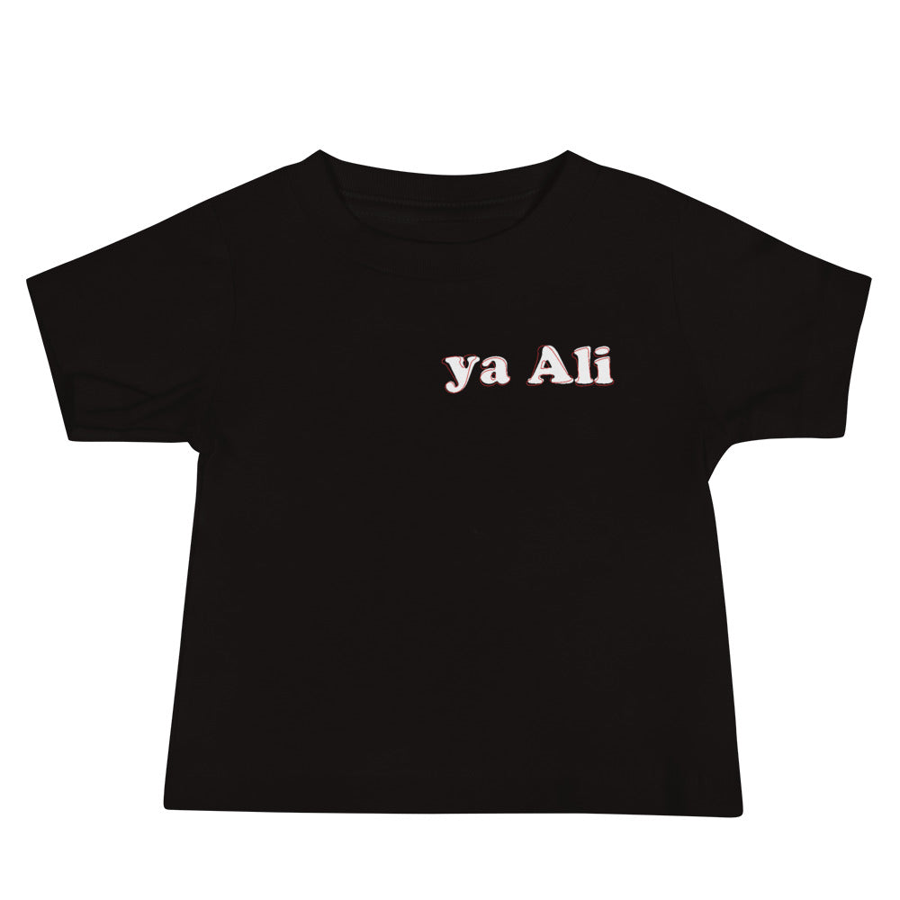 Ya Ali (as) - Short Sleeve Premium Baby T-Shirt