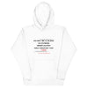 Do Not Be A Slave - Premium Hoodie WOMEN