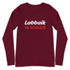 Labbaik Ya Hussain (as) - Long Sleeve Shirt MEN