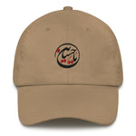 Ya Hussain (as) Circle Arabic Calligraphy - Dad Hat Embroidered