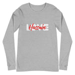 Love Hussain (as) White - Long Sleeve Shirt MEN