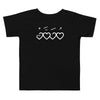 Muhammad (saw) Heart Shape - Short Sleeve Premium T-Shirt - Toddler