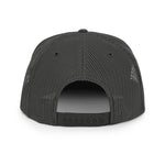 Haydar Fearless - 3D Embroidered Mesh Hat Dark Gray