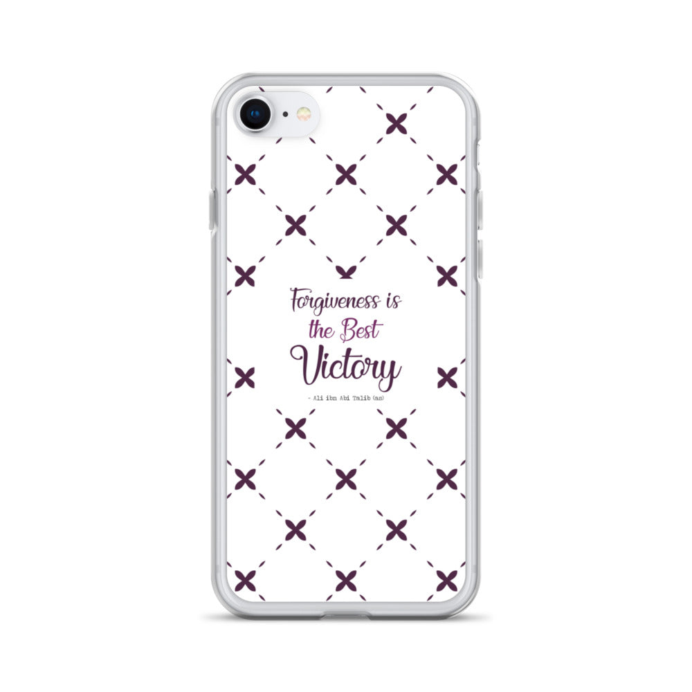 Forgiveness Is The Best Victory - iPhone Case