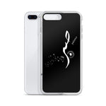 Sabr Patience - iPhone Case Black