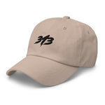 313 Black - Dad Hat Embroidered