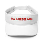 Ya Hussain (as) Red - 3D Embroidered Flexfit Visor