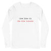 Live Like Ali (as) Die Like Hussain (as) Black - Long Sleeve T-Shirt WOMEN - Hayder Maula