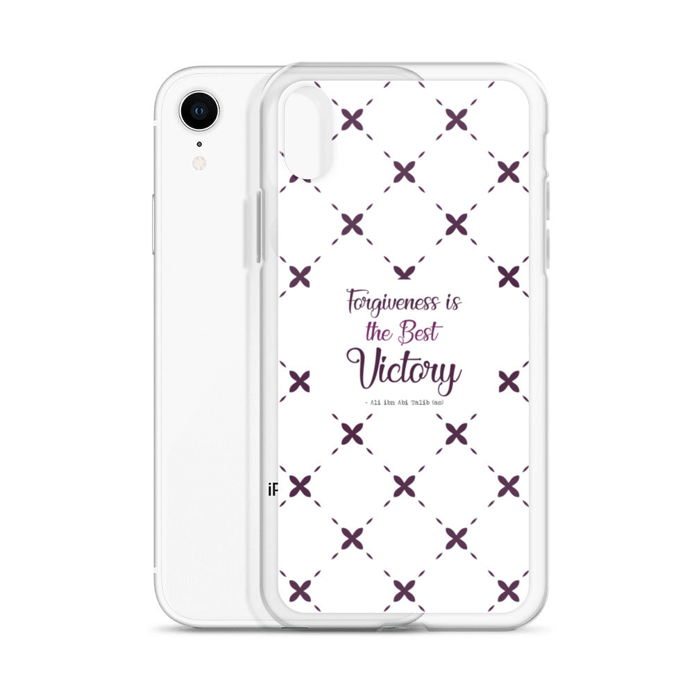 Forgiveness Is The Best Victory - iPhone Case