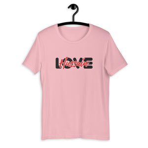 Love Hussain (as) - Short Sleeve T-Shirt MEN