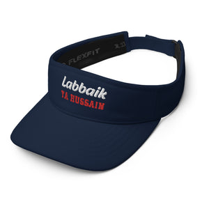 Labbaik Ya Hussain (as) - 3D Embroidered Flexfit Visor