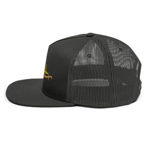 Haydar Fearless - 3D Embroidered Mesh Hat Dark Gray