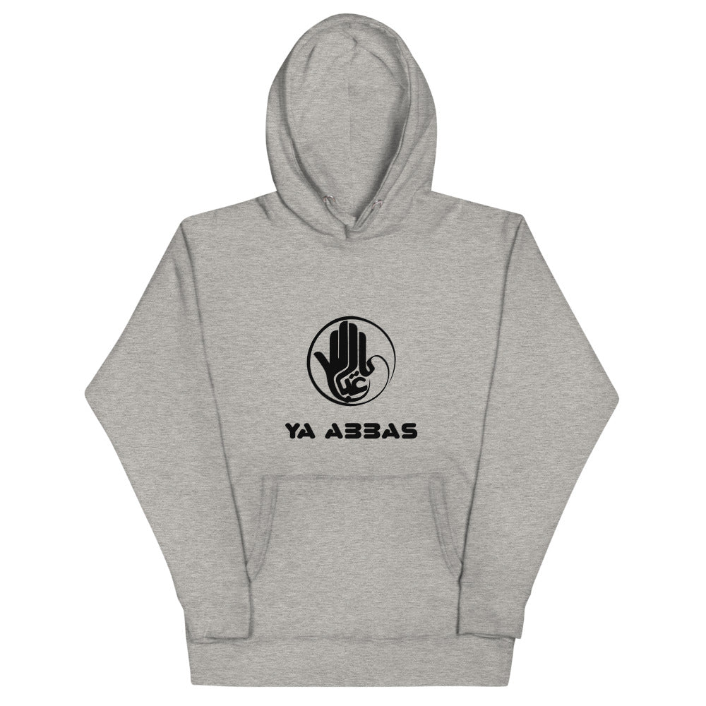 Ya Abbas (as) Black Design - Premium Hoodie MEN