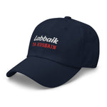 Labbaik Ya Hussain (as) - Dad Hat Partial 3D Embroidery