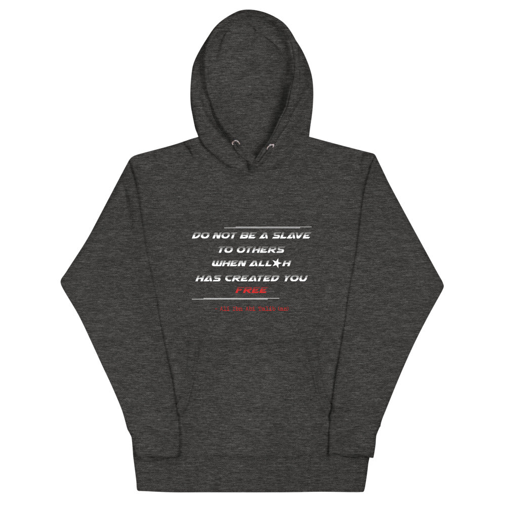 Do Not Be A Slave - Premium Hoodie WOMEN