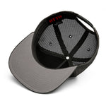 313 - 3D Embroidered Mesh Hat 3D Embroidered Mesh Hat Dark Gray