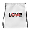 Love Hussain (as) - Drawstring bag White