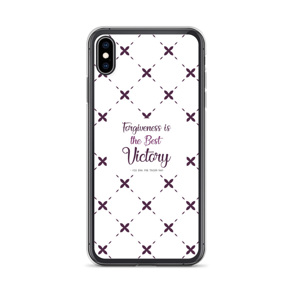 Forgiveness Is The Best Victory - iPhone Case