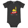 Karbala, Where My Heart Belongs White - Baby Onesie - Hayder Maula