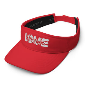 Love Hussain (as) - 3D Embroidered Flexfit Visor