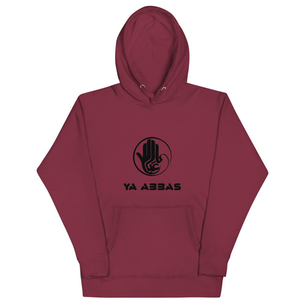 Ya Abbas (as) Black Design - Premium Hoodie MEN