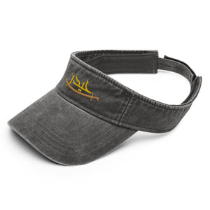 Haydar Fearless - 3D Embroidered Denim Visor