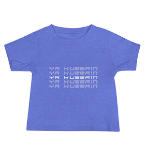 Ya Hussain (as) Retro Style - Short Sleeve Premium Baby T-Shirt