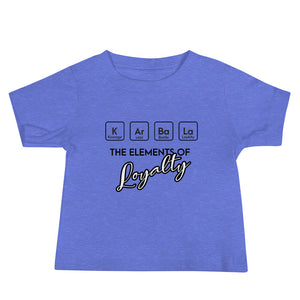 Karbala The Elements Of Loyalty - Short Sleeve Premium Baby T-Shirt