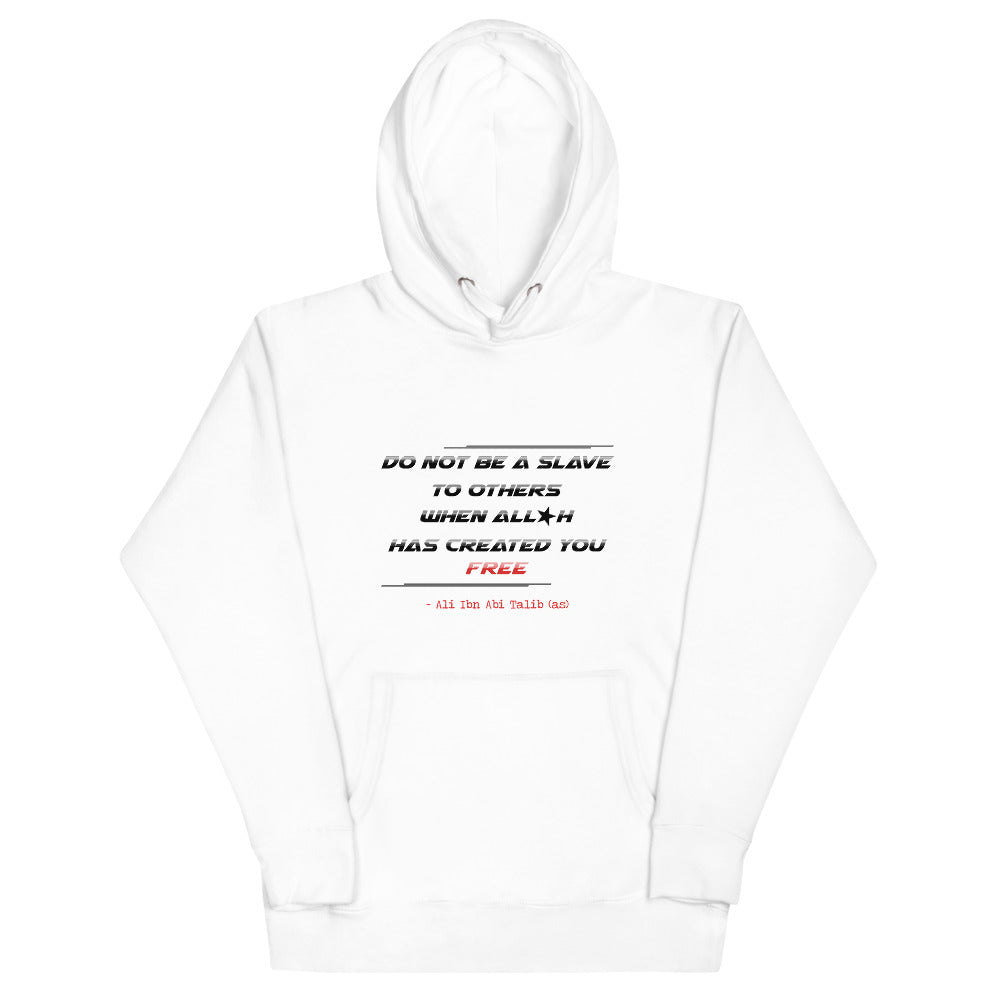 Do Not Be A Slave - Premium Hoodie MEN