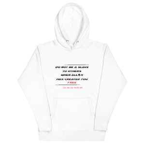 Do Not Be A Slave - Premium Hoodie MEN