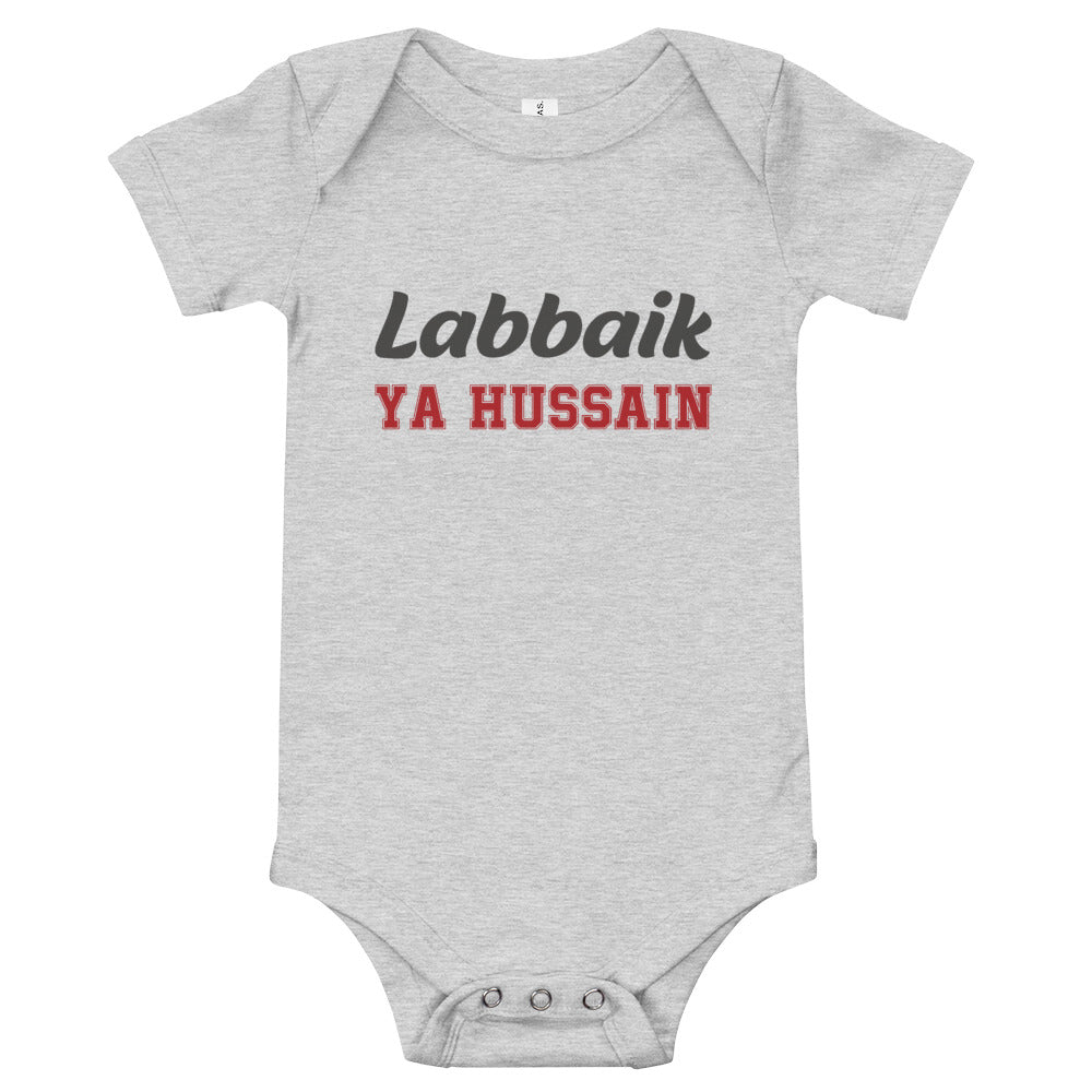 Labbaik Ya Hussain (as) - Baby Onesie