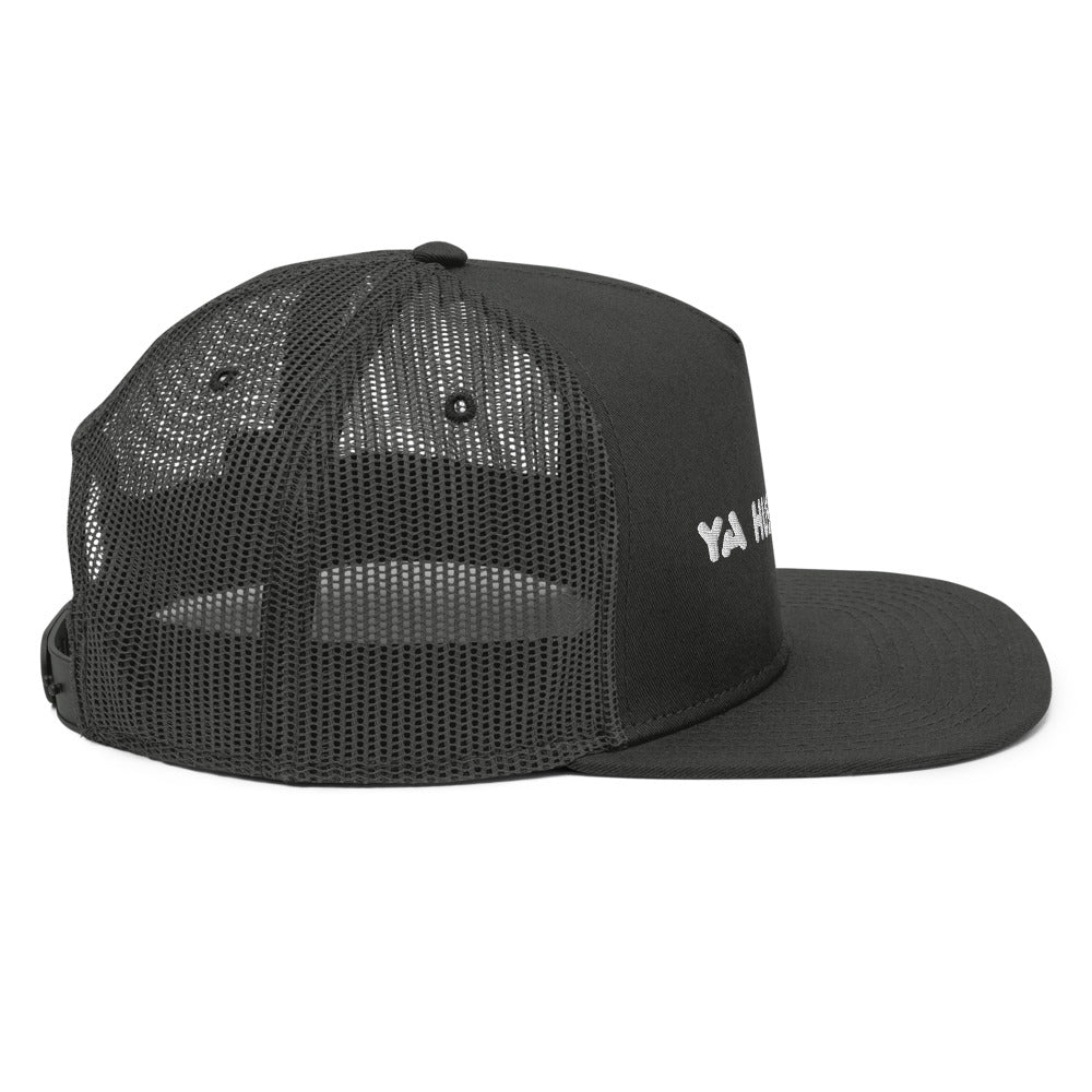 Ya Hussain (as) - 3D Embroidered Mesh Hat