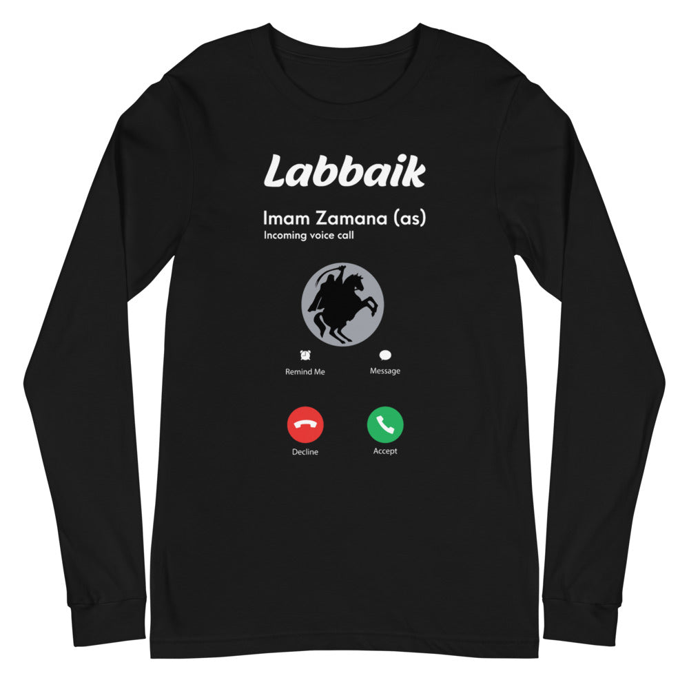 My Imam (as) Is Calling - Long Sleeve Shirt WOMEN