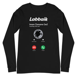 My Imam (as) Is Calling - Long Sleeve Shirt WOMEN