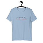 Live Like Ali (as) Die Like Hussain (as) - Short Sleeve T-Shirt MEN