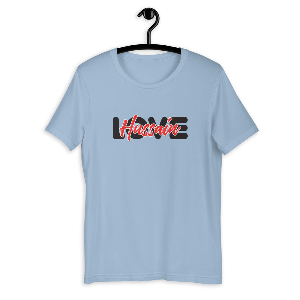 Love Hussain (as) - Short Sleeve T-Shirt WOMEN