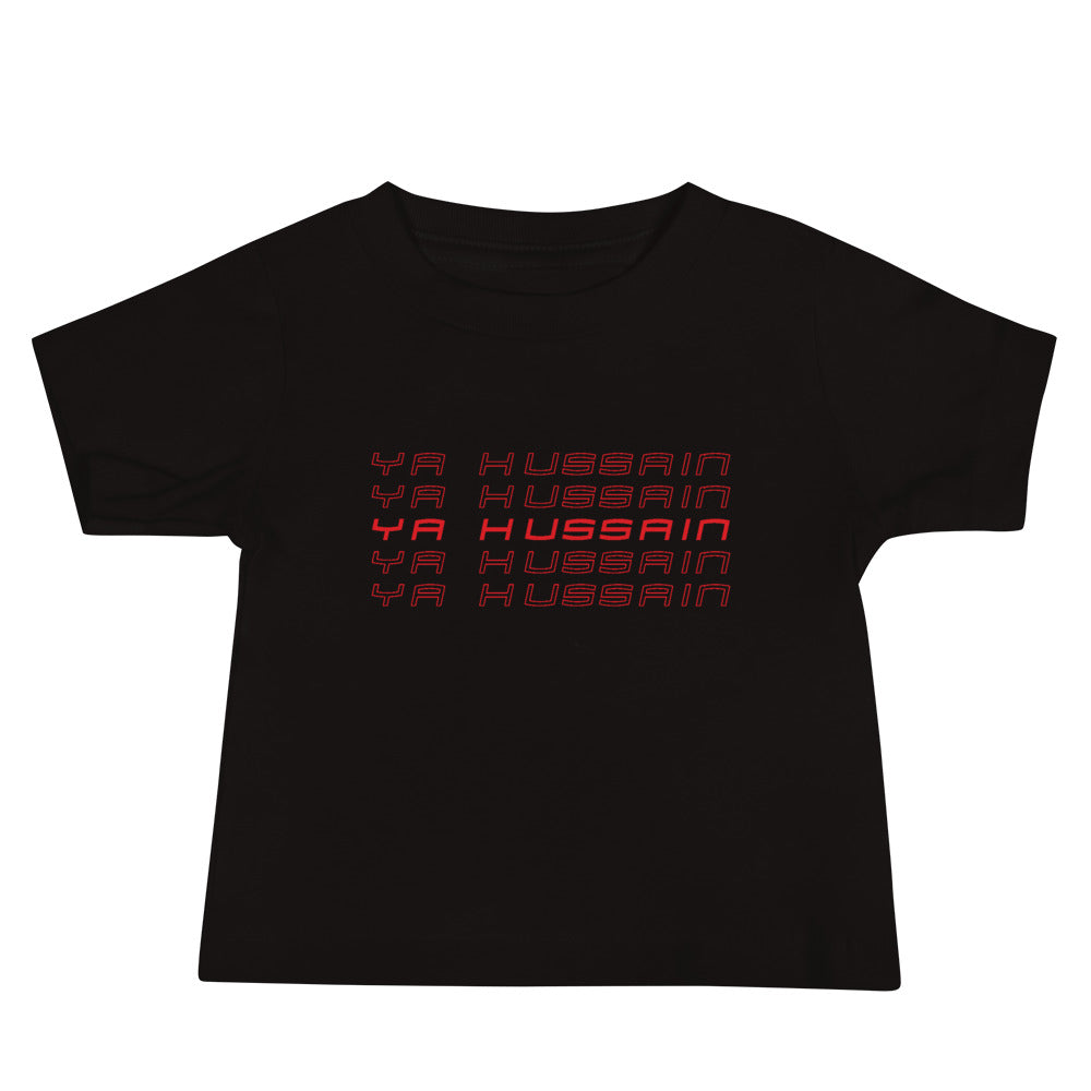 Ya Hussain (as) Retro Style - Premium Baby T-Shirt