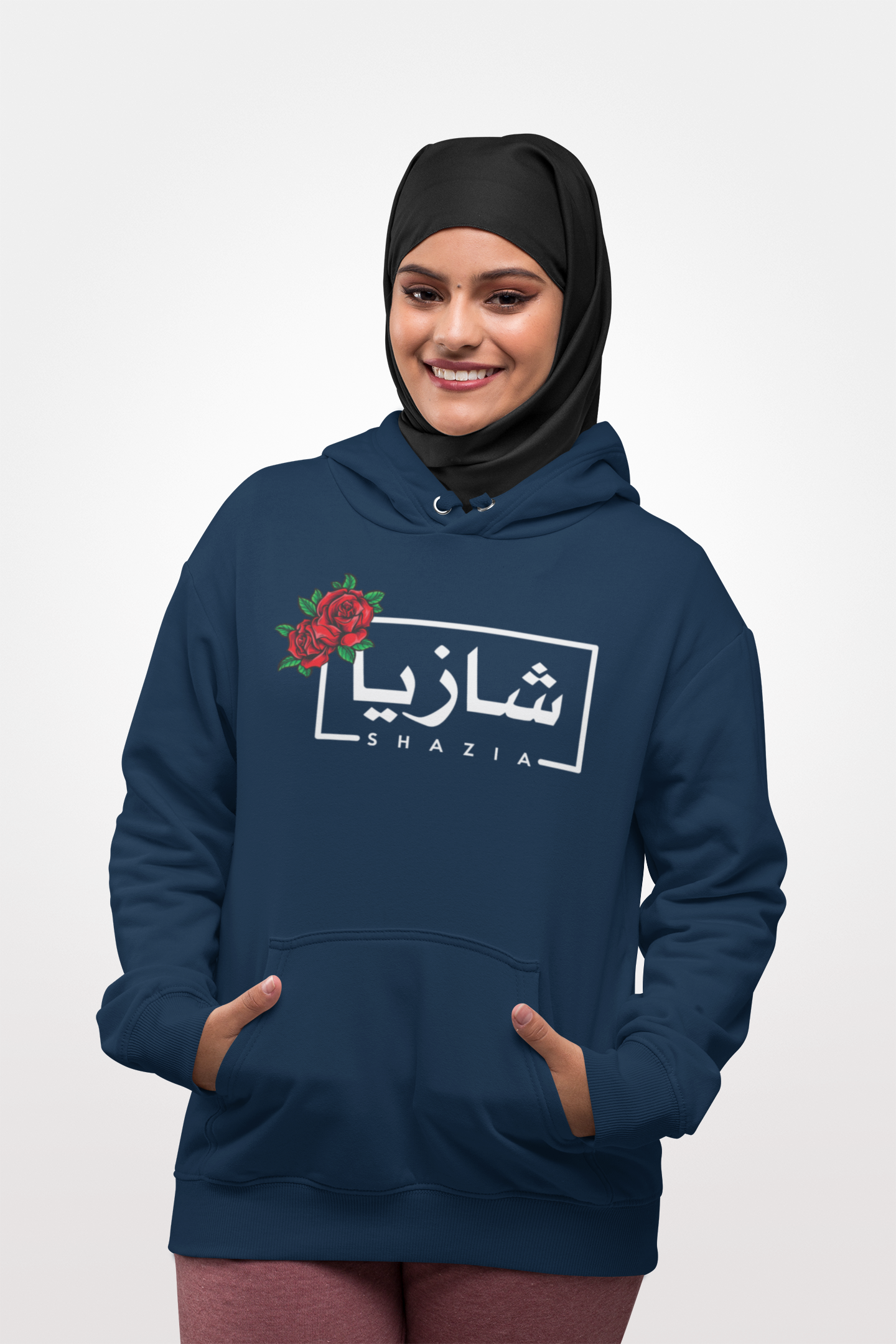 Personalised arabic hoodies for toddlers 2025