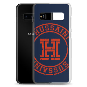 Hussaini Red Vintage - Samsung Case Navy Blue