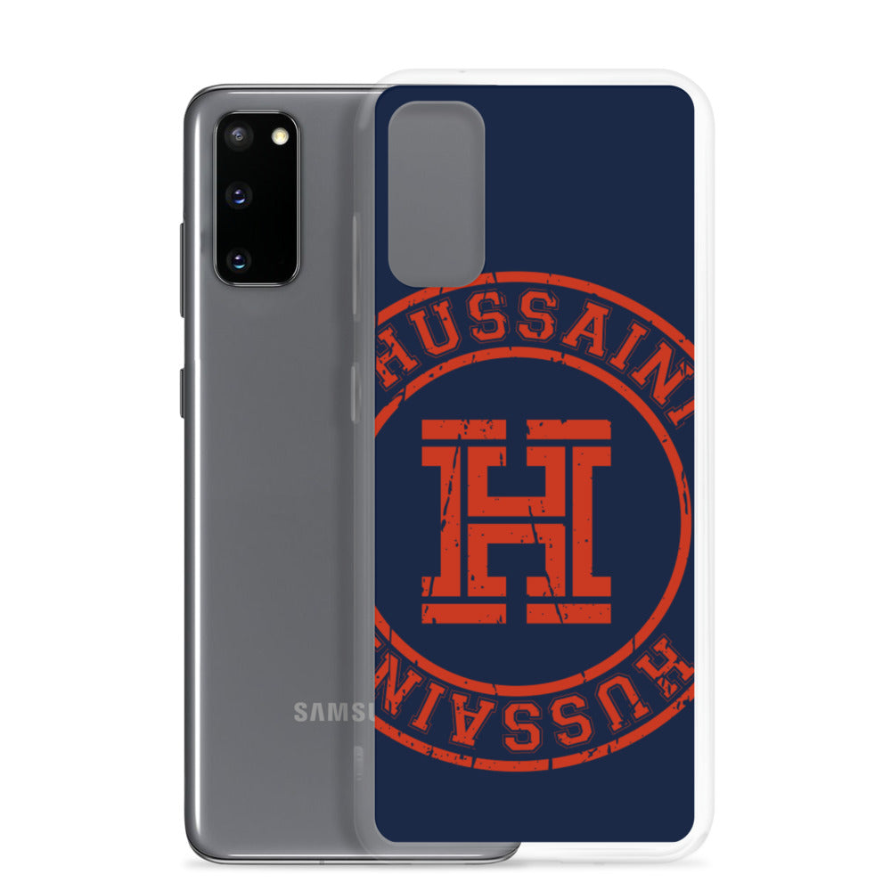 Hussaini Red Vintage - Samsung Case Navy Blue