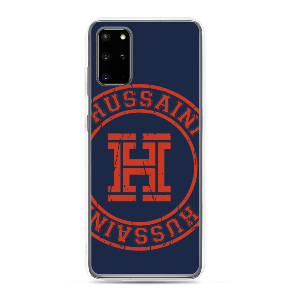 Hussaini Red Vintage - Samsung Case Navy Blue